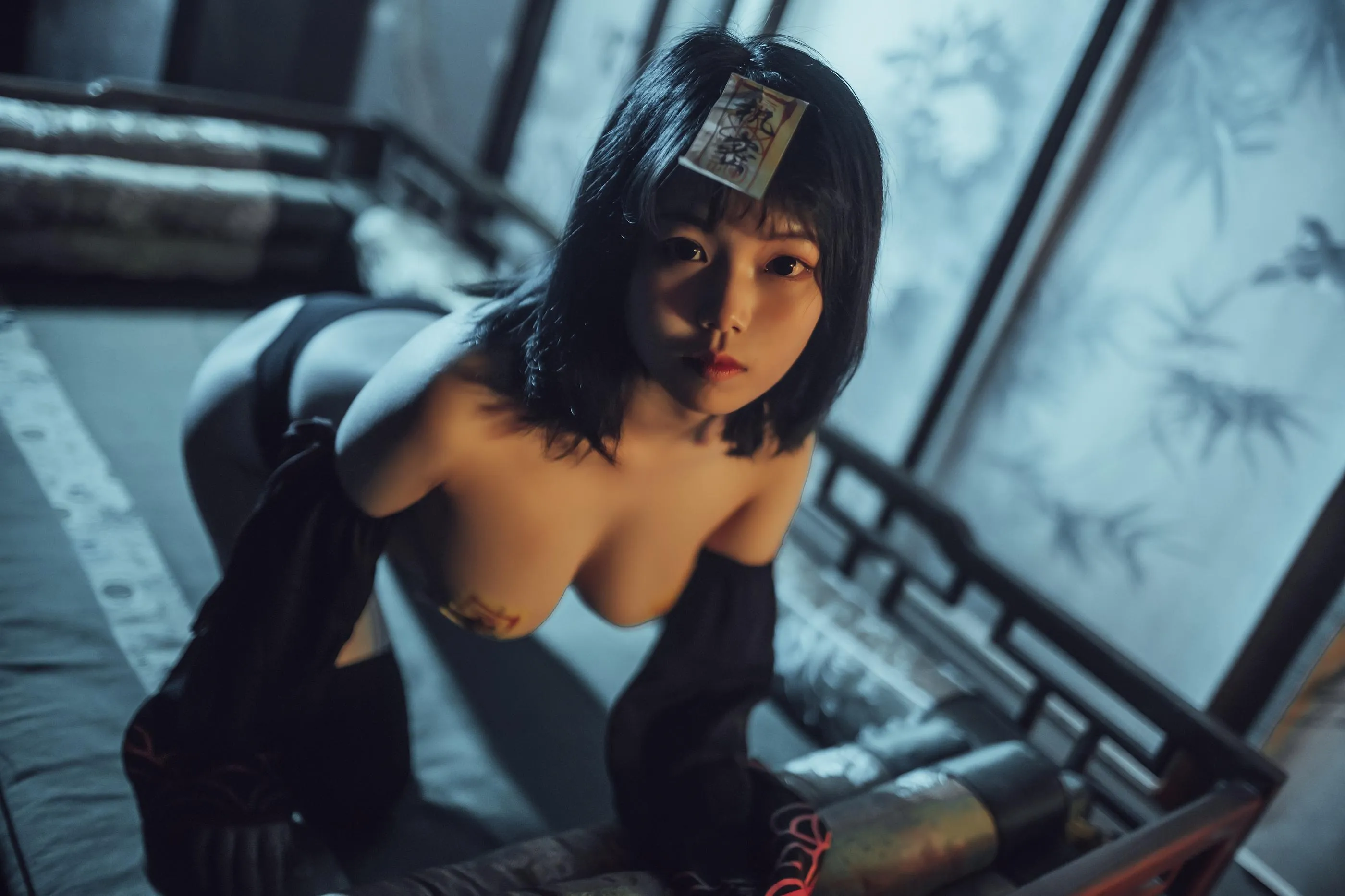七月喵子  – NO.01 小僵尸 [22P]插图8